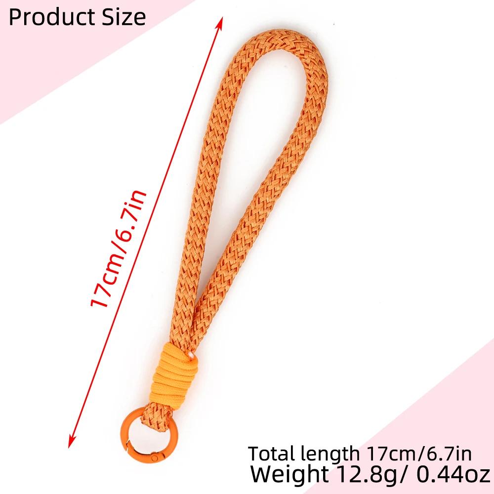Versatile Phone and Keychain Holder with Wrist Strap