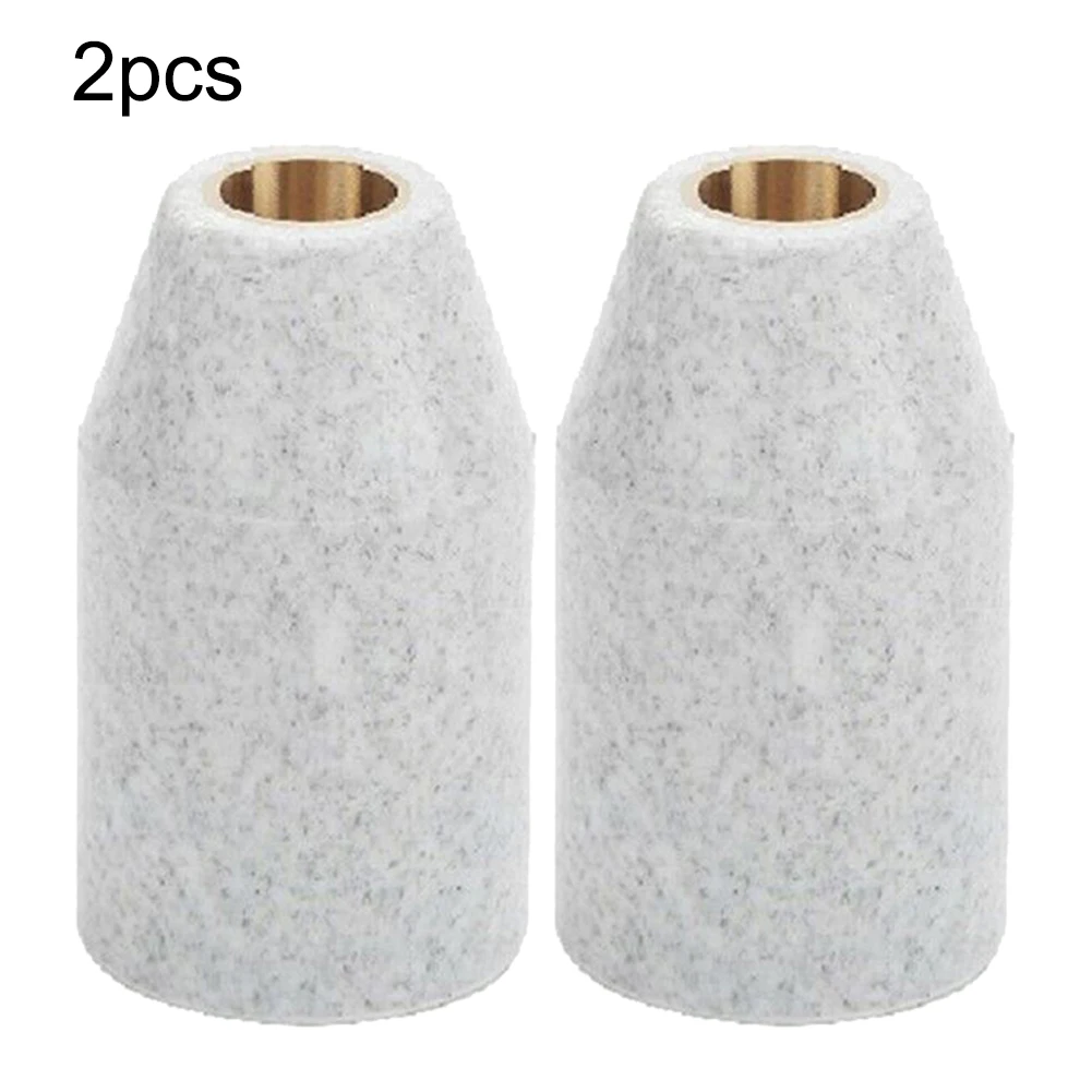 

2pcs 9-8218 Shield Cup Kit Ceramic Nozzle For Thermal Dynamics SL60 SL100 Plasma Torch High Quality Plasma Cutters Soldering