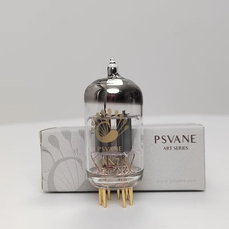 PSVANE 12AX7-S Vacuum Tube Replaces SHUGUANG JJ Gold Lion LINLAI Mullard 12ax7 ECC83 for Electronic Tube Amp Audio PreAmplifier 5