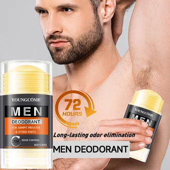 Men Odor Remove Cream Underarm Bad Smell Sweating Removal Armpit Refreshing Antiperspirant Lasting Aroma Deodorant Body Care 1