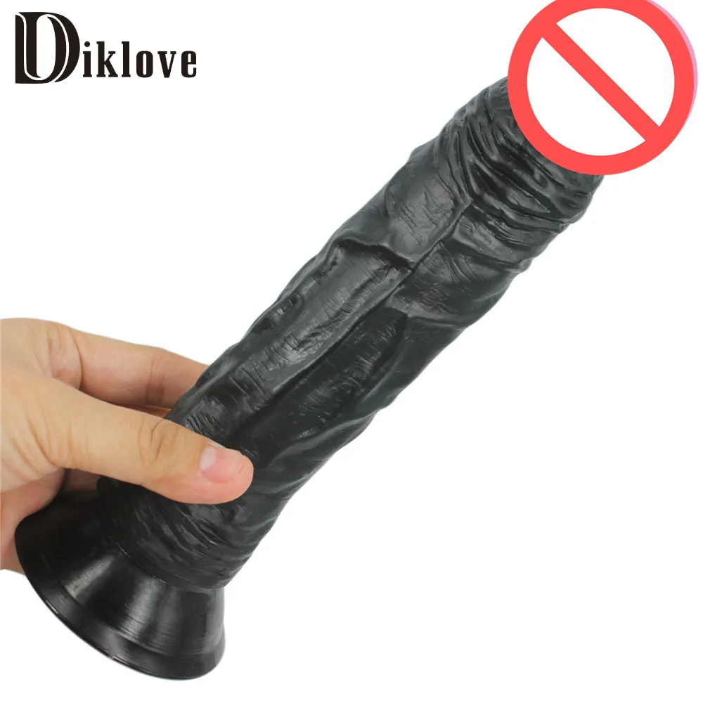 8.9 inch 23cm long d: 4.5 cm big dildo with suction cup sex penis,artificial penis for woman woman sex product toy