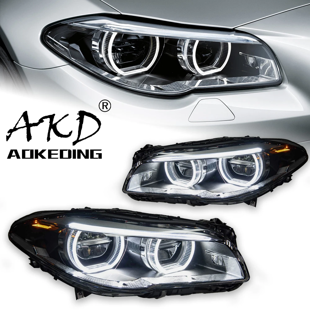 BMW F10 ヘッドライトセット BMW バイキセノンヘッドライト 左右セット HELLA製 純正OEM 5