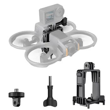 Supporto di estensione per fotocamera Avata 2 con adattatore a vite da 1/4 per accessori DJI Avata 2, adatto per Action5 Pro, per GoPro