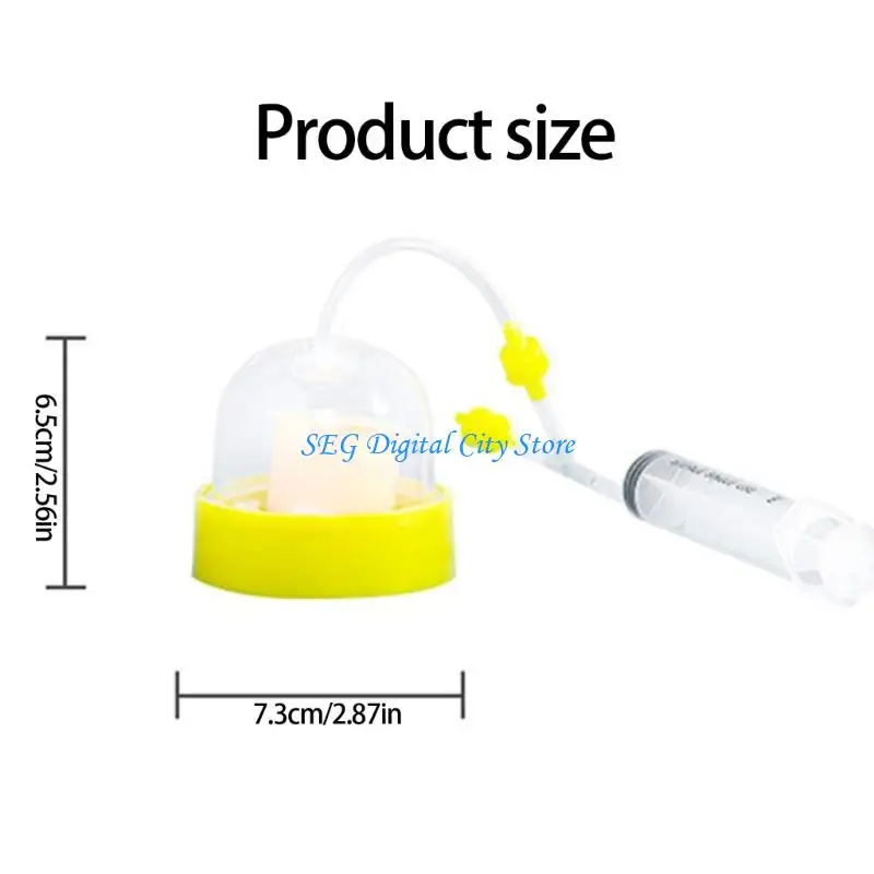U75B 어린이 물리학 실험 진공 음향을 위한 안전한 플라스틱 교육 도구