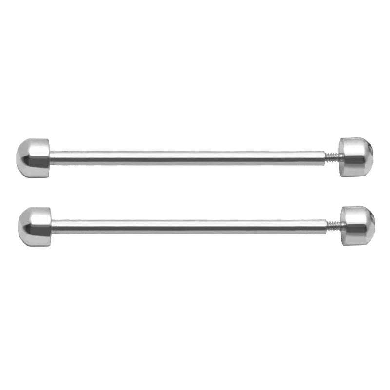 Set of 2 Watch Strap Connection Pins - Versatile Lug Stem Rods