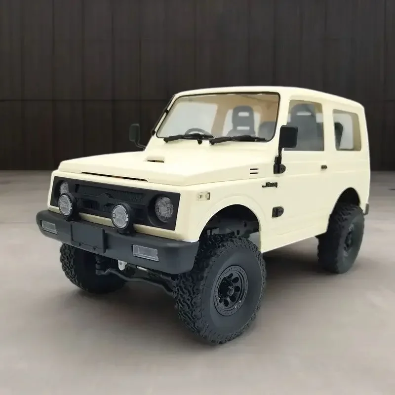 

New Kyu Model 1/10 Wpl C74 2.4g Full-Scale Jimny Ja11 4wd Climbing Track Remote Control Car Childrens Remote Control Toy