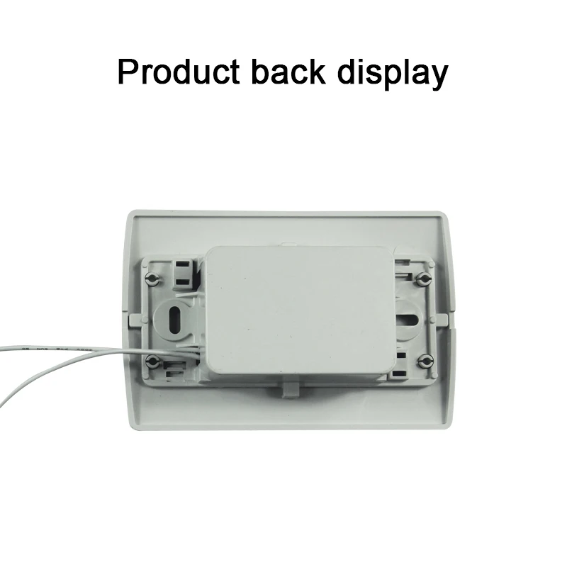 Emergency Light Led for Home for Power Failure Automatic Lighting Indoor Waterproof Warning Light Flashing Help Corridor Lamp