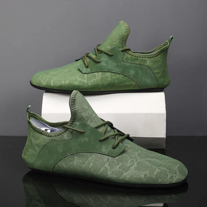 MAEDEF أحذية رجالية عادية أحذية مسطحة الرجال خفيفة...