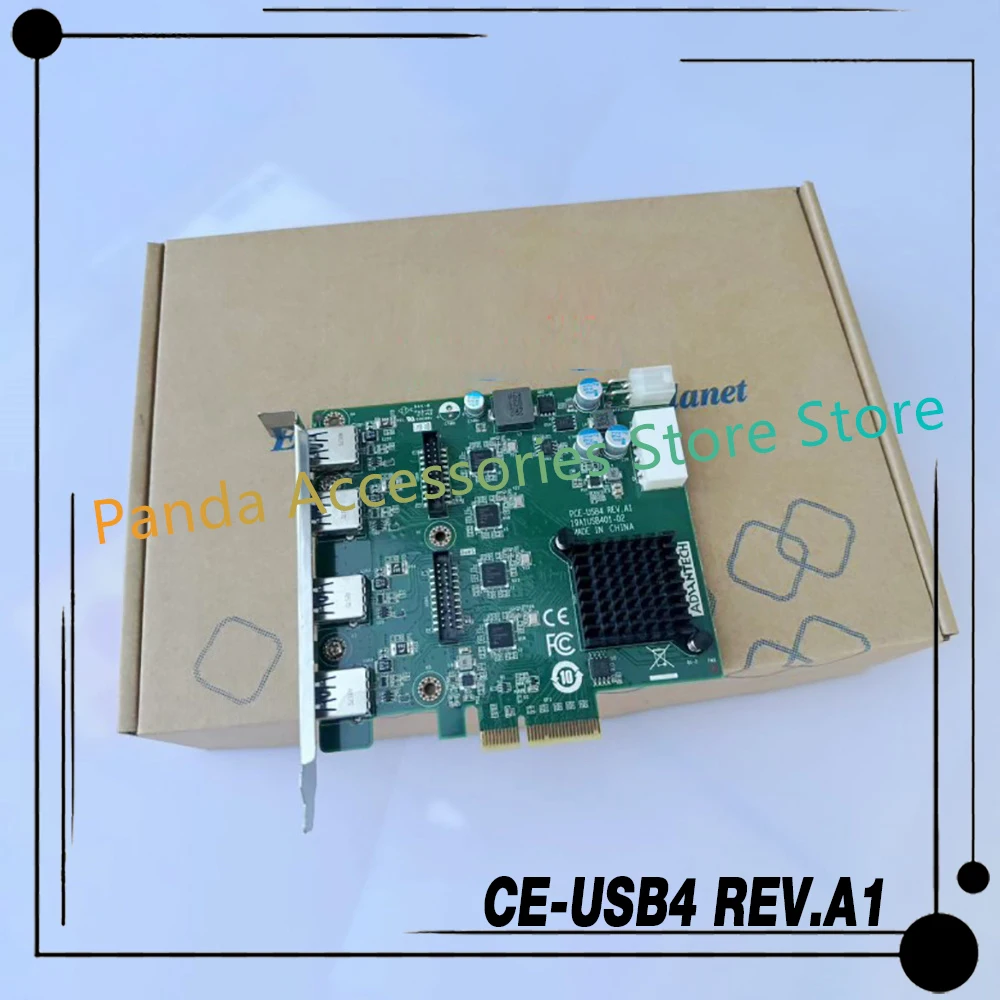 

For Advantech USB Image Capture card Industrial Camera card CE-USB4 REV.A1
