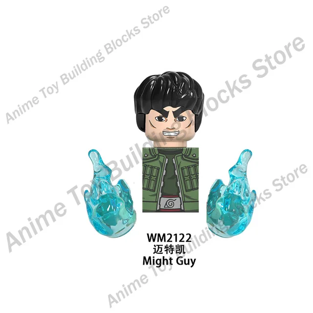 WM6109 Naruto building blocks Bricks assembly Kakashi Sasuke Uchiha Madara Anime Mini Action Figures Heads Toys kids Gifts WM2122