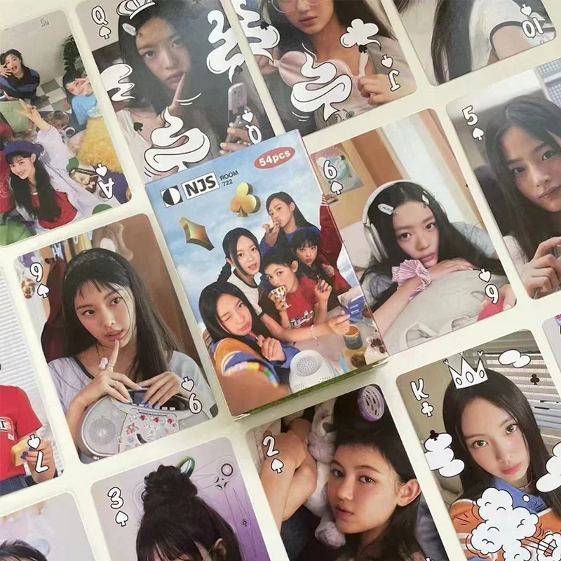 Kpop NWJNS Bunnies Season's Greetings ROOM 722 Playing Cards Photocards 54pcs