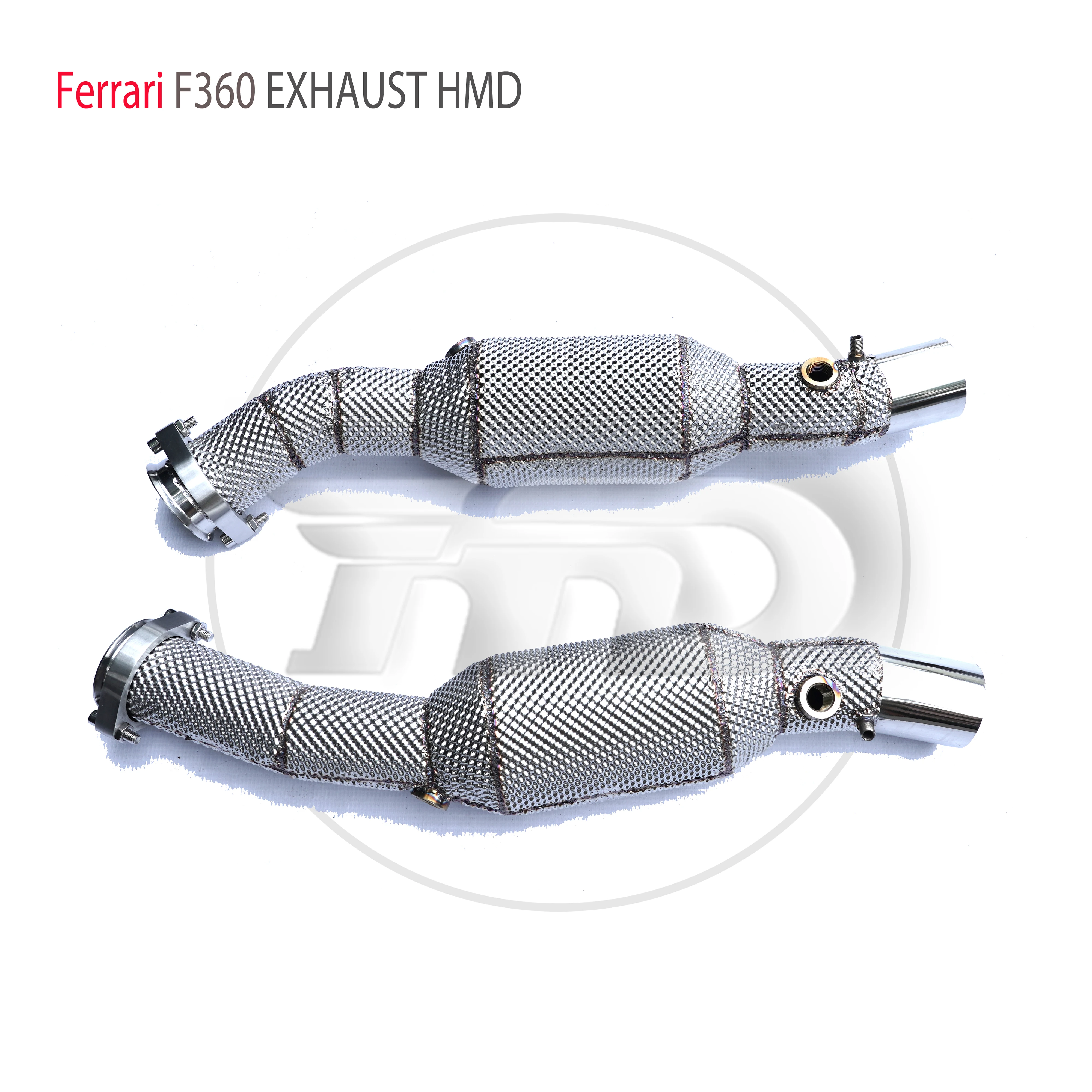 

HMD Exhaust System High Flow Performance Downpipe For Ferrari F360 Auto Modification Header With Catalyst
