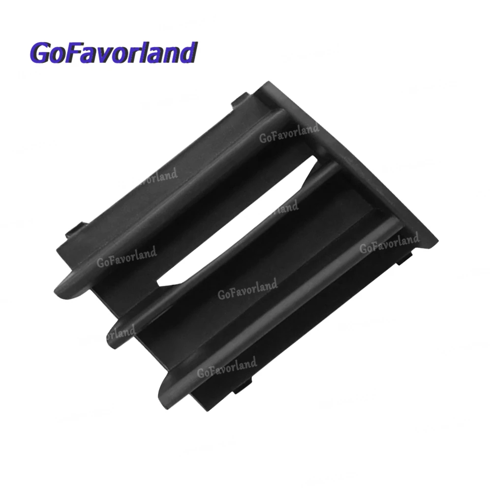 

Front Left Or Right Bumper Fog Light Grille Cover Plastic Black 1Z0853665 1Z0853666 For Skoda Octavia 2004 2005 2006 2007 2008