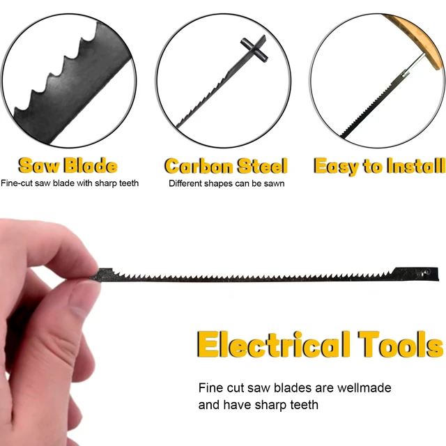 Delta Scroll Saw Blades