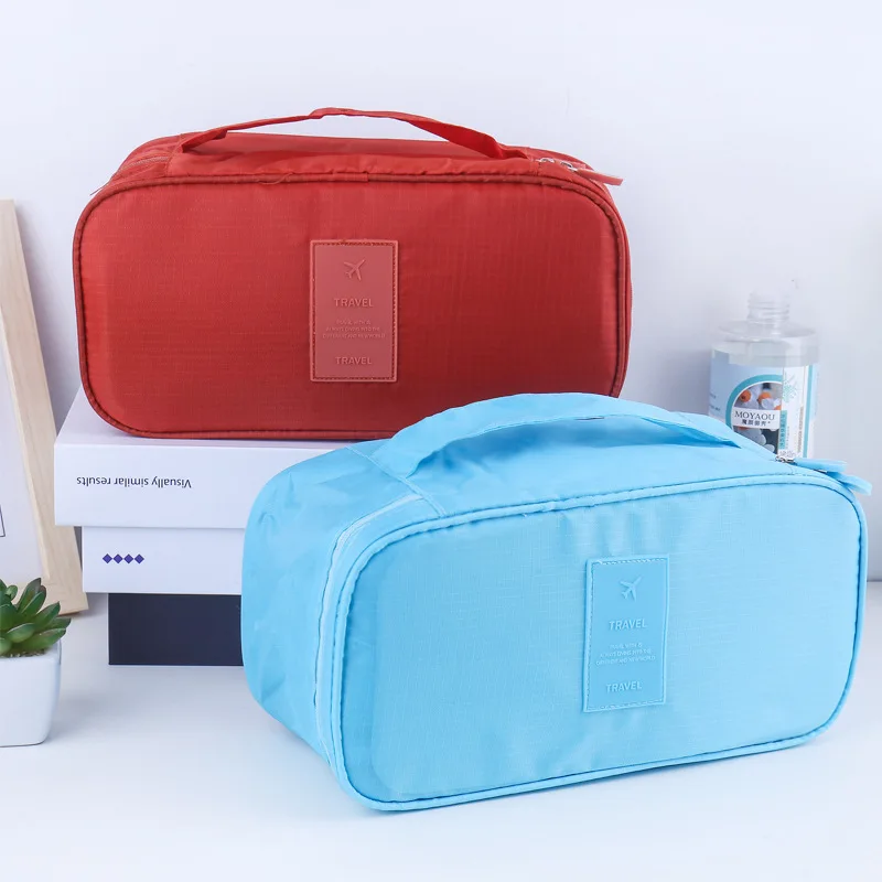 Multi-functional Portable Travel Organizer Bag Bra Underwear Brganizer Bag Outdoor Travel Makeup Bag Clothing Organizer Bag 6