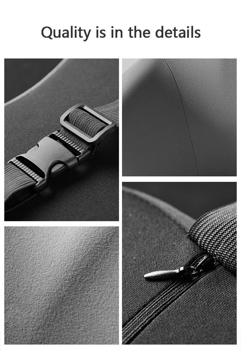 Lumbar Support Pillow - Electric Vibration Massage Cushion for Car Seat Comfort