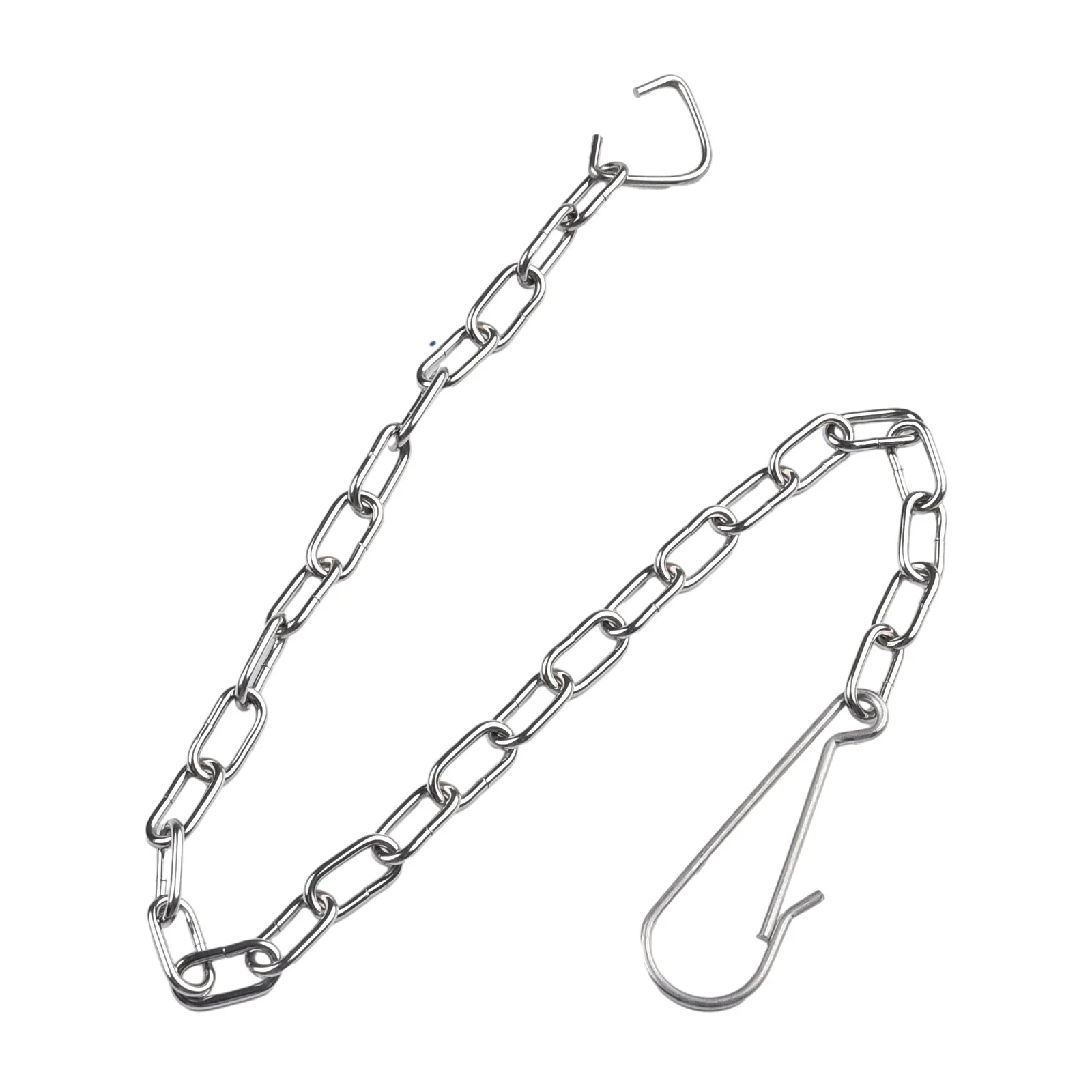 Chain Handle Chain Lift Parts Stainless Steel Toilet Toilet Flapper Practical Accessories 1pcs