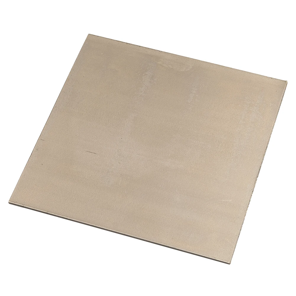 

Practical Pure Nickel Plate 100x100mm Good Antioxidant Activity Pure Nickel Sheet Silver Temperature Resistant 1mm