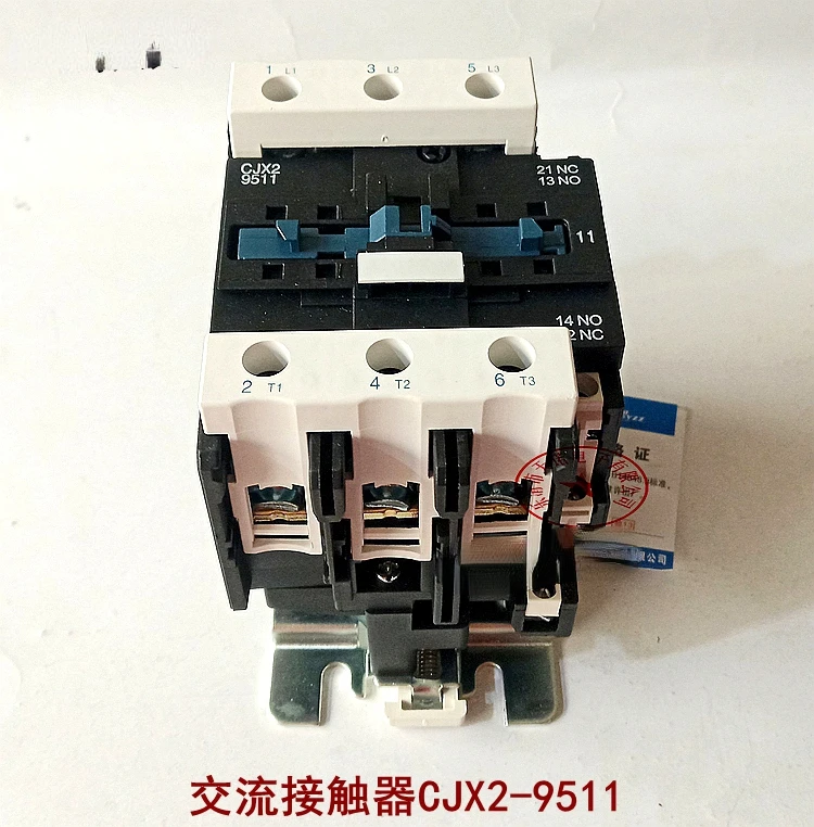 

Контактор переменного тока CJX2-9511 8011 6511 5011 4011 380V220V110V
