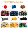 1000 DIY creative building blocks bulk set Urban Classic building blocks Assembled birthday gift children's educational toys 6