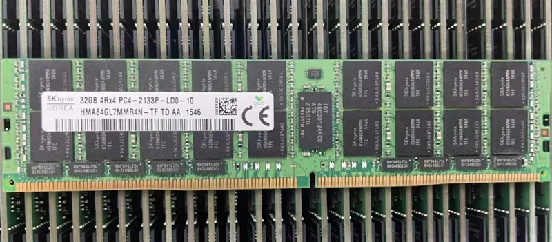 SKhynix PC4-2133P 32GB 4枚セットサーバー用メモリ SK ハイニックス DDR4 32GB 4Rx4 2133P PC4 2133MHz ECC REG