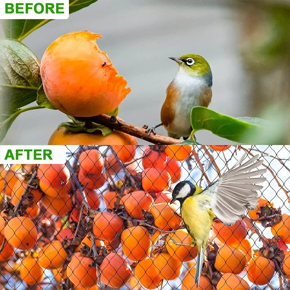 Nylon Bird Net Protective Mesh Garden Fruit Tree Netting
