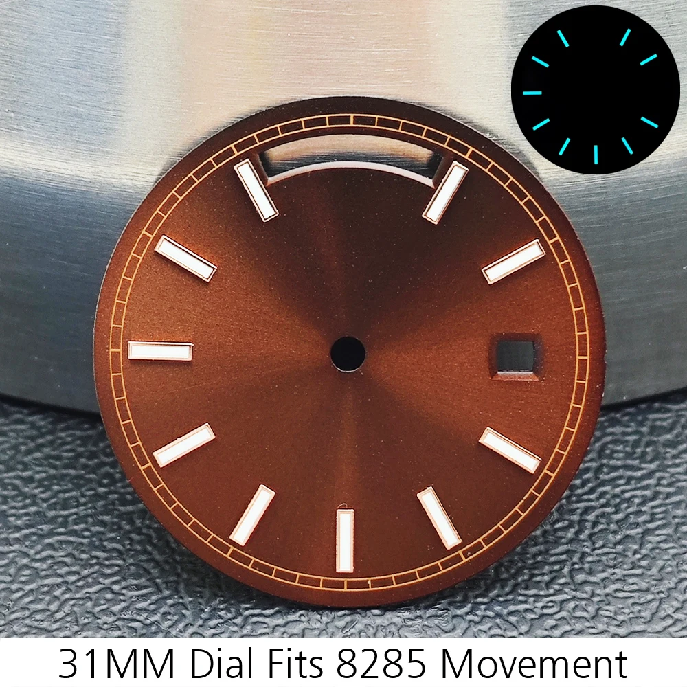 Luminous Dial Watch Accessories - 31mm