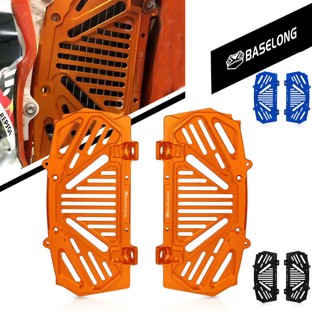

For 250XC-F 250SX-F 350SX-F 350 XC-F 450SX-F Motor Radiator Grille Guard Cover Protector 2016 2017 2018 2019 2020 2021 2022 2023