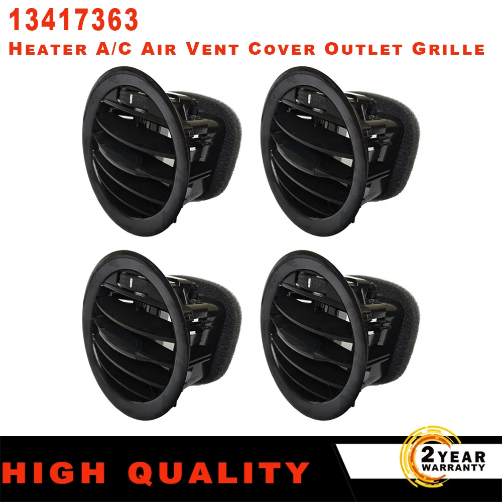 SSANGYONG KORANDO GRILLE D'aération Centrale Du Tableau De Bord Gauche