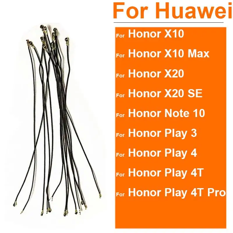 

Signal Antenna Flex Cable For Huawei Honor Play 3 4 4T Pro For Honor X10 Max X20 SE Note 10 Wifi Signal Connectot Flex Ribbon