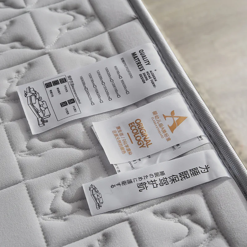 Matelas en coton dur avec baume pour la mémoire, style simple, tatami étudiant, dortoir de location