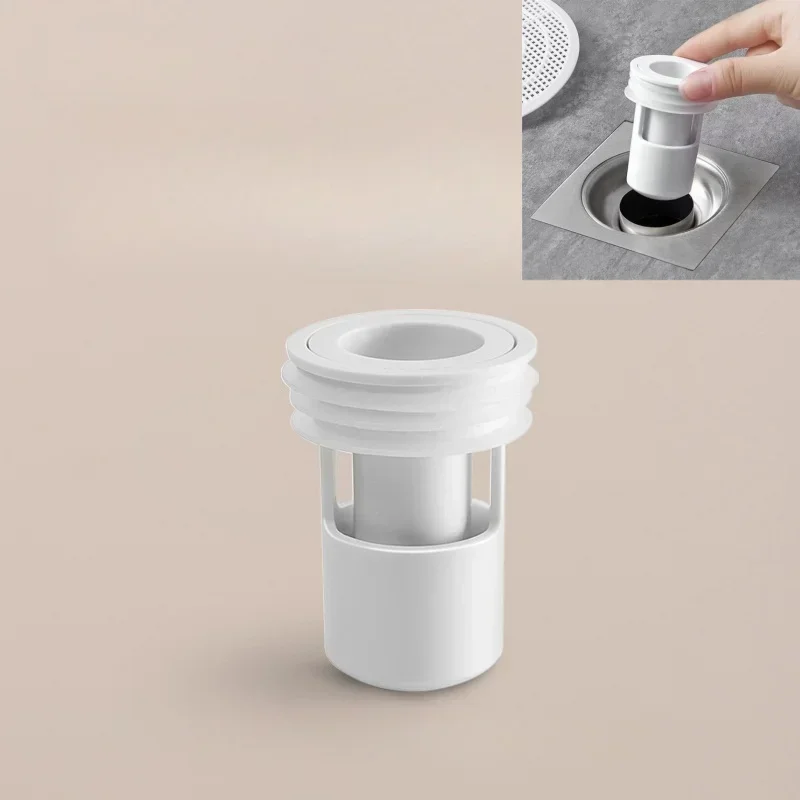 New Bathroom Sewer Floor Drain Core Cover Domestic Deodorant Stopper Sink Waste Drain Strainer Anti-odor Kitchen Backflow Filter