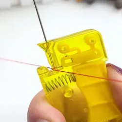 1/2Pcs Auto Needle Threader DIY Tool Home Hand Machine Sewing Automatic Thread Device Auto Needle Threader Household Accessories