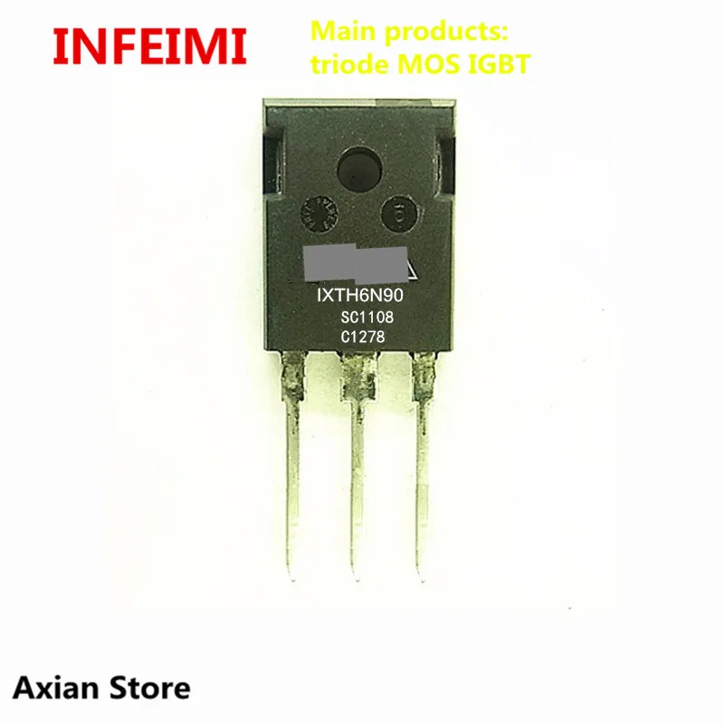 

IXTH6N90 IXTH6N120 IXTH7P50 IXTH8P50 транзистор MOS (5 шт.) TO247
