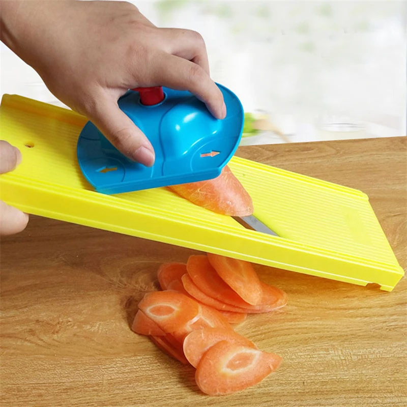 1PC Food Grater Finger Guard Sturdy Multi-Functional Food Safety Holder Chopper Accessories Hand Protector (Chopper Guard)