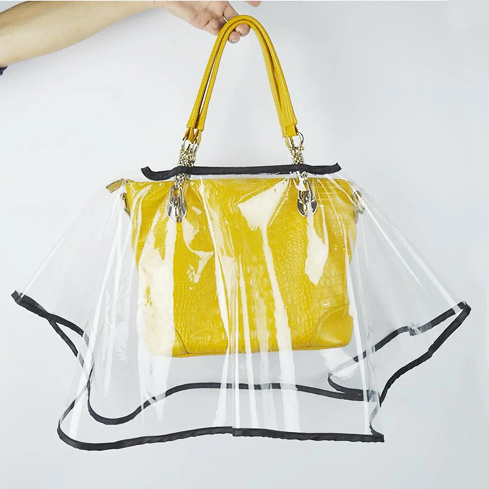 Handbag Rain Protector Foldable Luxury Bag Raincoat