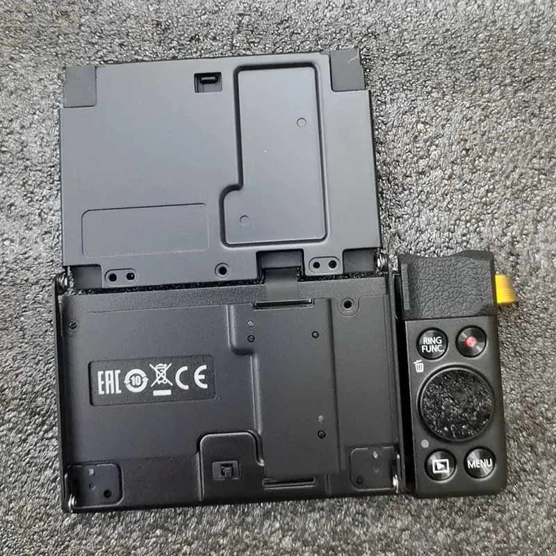 Back cover and hinge assy repair parts for Canon Powershot G7X mark II G7X-2 Camera
