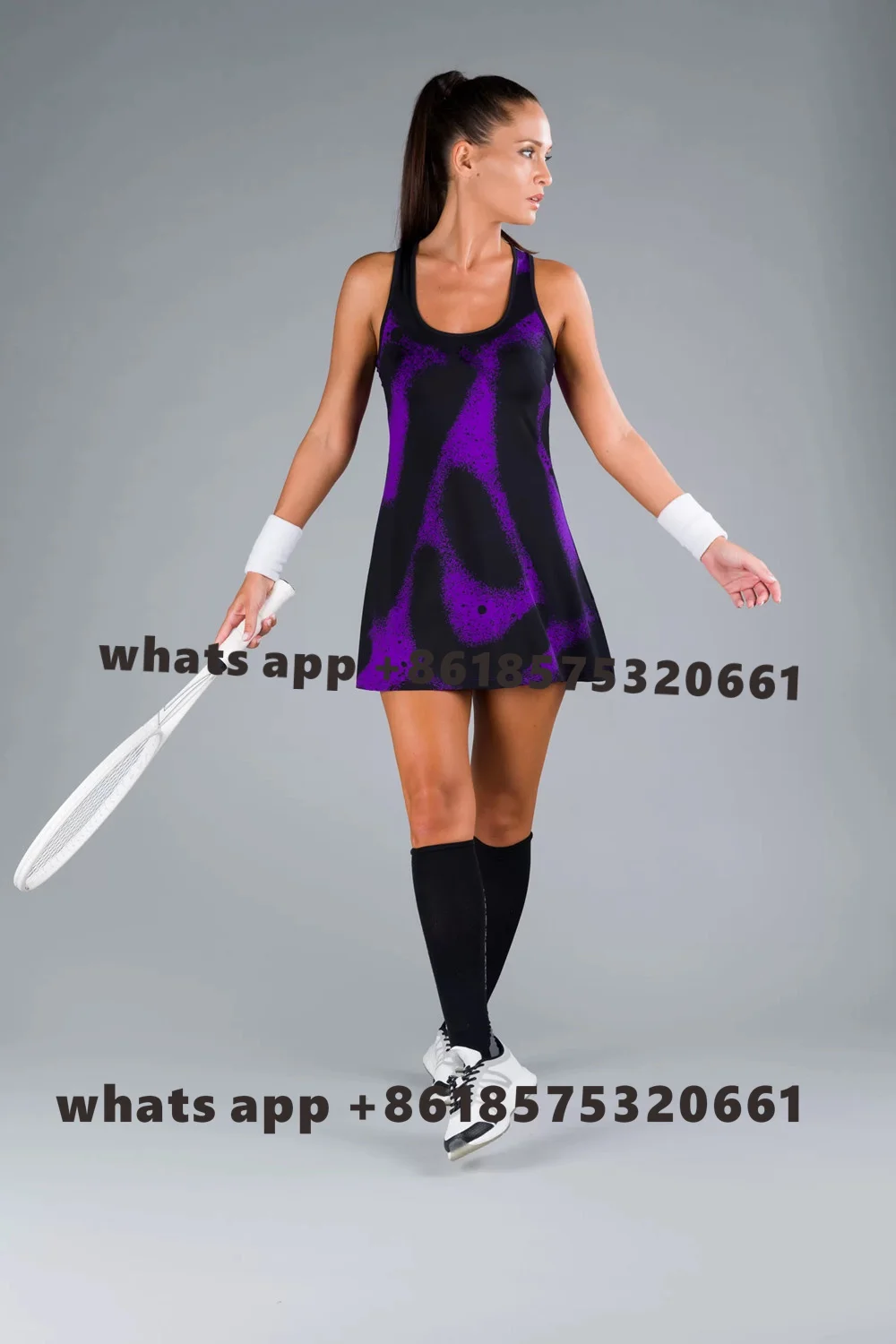 Women's Dress Tennis Summer Sleeveless Beach Tennis Dress With Shorts Sets Vestido De Tenis Mujer Outdoor Race Sportswear