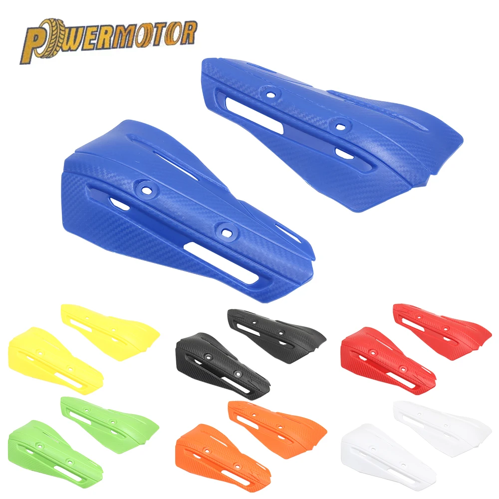 Motorcycle Handguard Handlebar Protector Parts Single For RMZ CRF YZF SX EXC XCW SMR ATV Motocross Dirt Bike Enduro Accessories