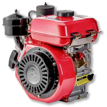 motore diesel monocilindrico 170CF 4HP 2.8kw/208c con motore diesel avviamento a strappo