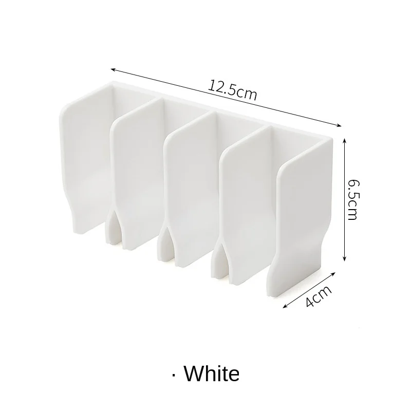 3574 Wall-Mounted Non-Perforated Toilet Facial Cleanser Storage Rack Cosmetics Rack Mirror Cabinet Toothpaste Drain Holder storage rack bathroom storage rack wall shelf organizer