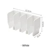 3574 Wall-Mounted Non-Perforated Toilet Facial Cleanser Storage Rack Cosmetics Rack Mirror Cabinet Toothpaste Drain Holder 6