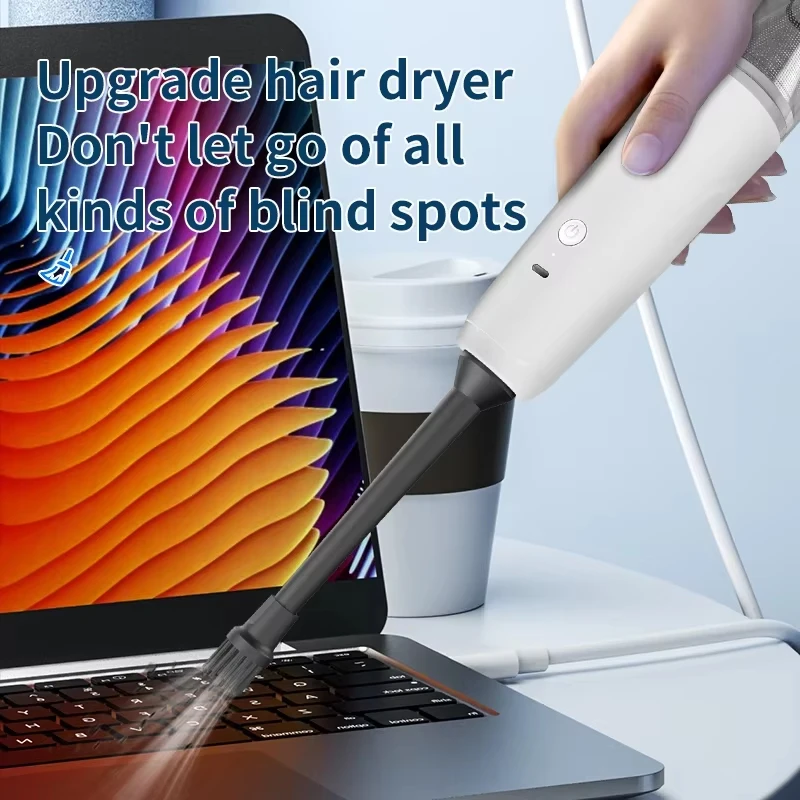 Xiaomi Car Vacuum Cleaner Metal Filter Charging High Power Wireless Portable High Suction Dust Mini Car-use Vacuum Cleaner