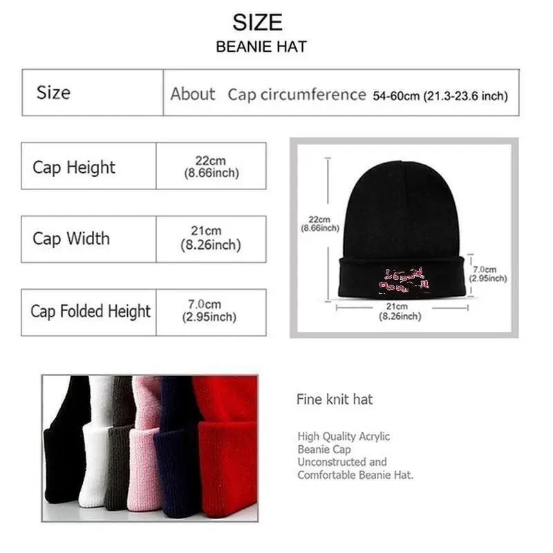 Winter Beanie Hat Winter Beanie 1PC Fashion Luxury Red Bull Sports Hat Red Bull Beanie Hat for Men and Women Autumn/Winter Street Fashion Stretch Hip Hop Cap