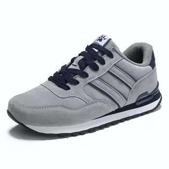 Artificial Leather Men Causal Shoes Male Spring Men Casual Light Shoes Sneakers Lac-up Flats Breathable Outdoors Sapato 1