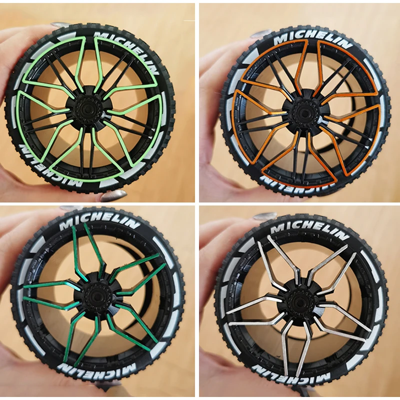 

Конструктор, кирпичи, аксессуары, черная позолоченная ступица, совместимая с Lego Car 42115 Lambo FKP 23799 68577 колесо