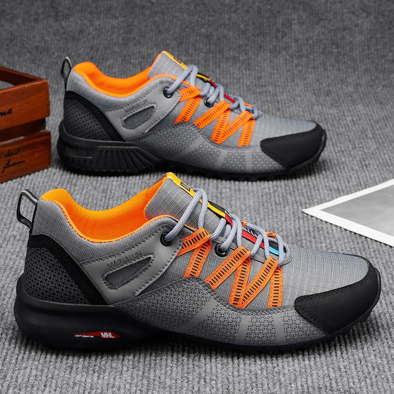 Men’s Lightweight Breathable Outdoor Sneakers 3