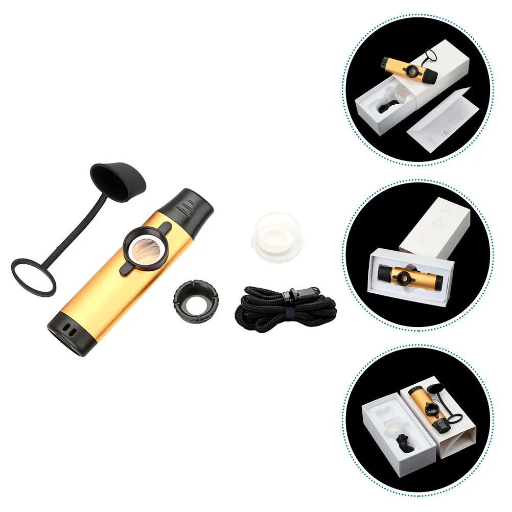

Musical Instrument Kazoo Exquisite Instrument Kazoo for Stage Performance