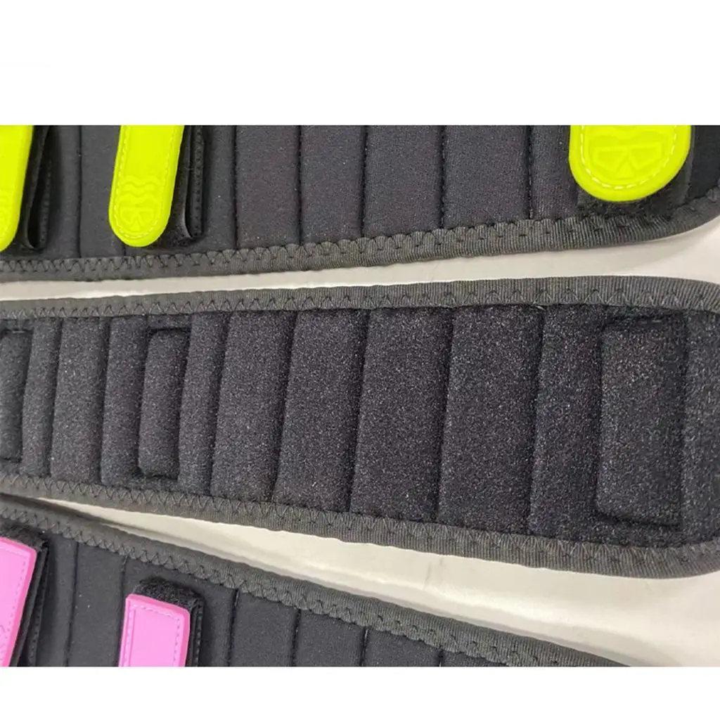 

2x Shoulder Strap Pad Durable Padded 38x8cm Cushion Diving Back Plate Orange