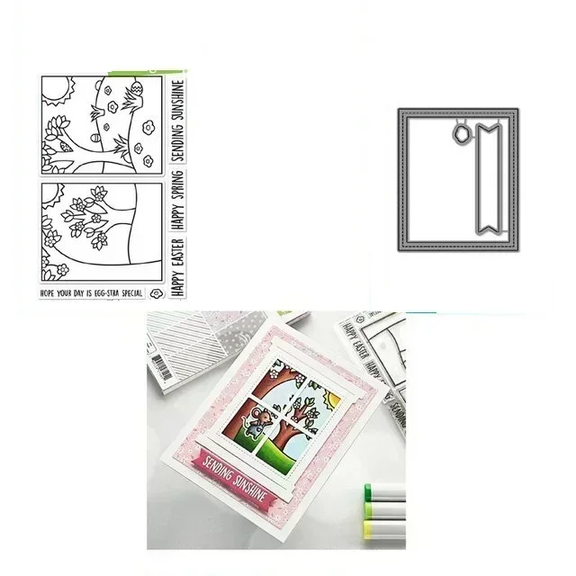 Metal Cutting Die For Scrapbook Practice Photo Album Decoration Process Die